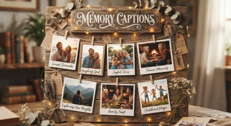Memory Captions