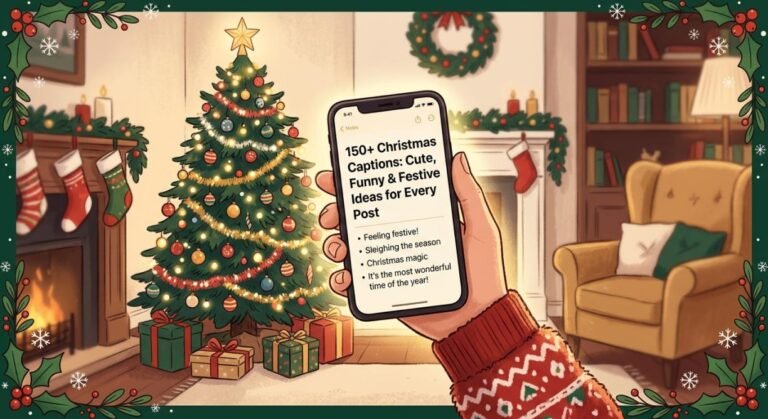 Christmas Captions
