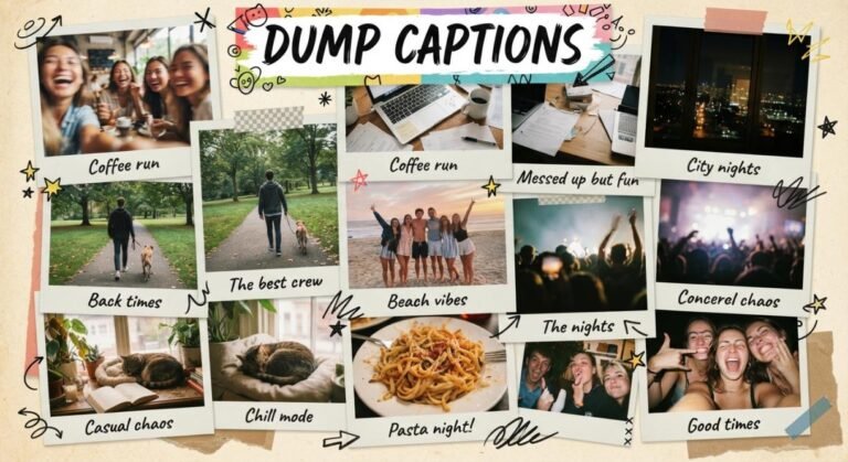 Dump Captions