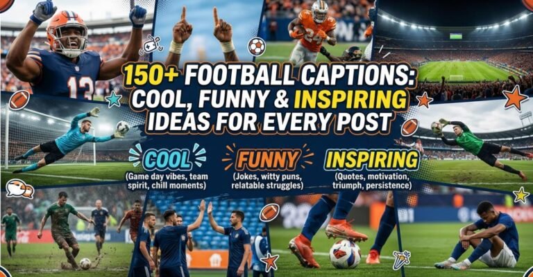 Football Captions