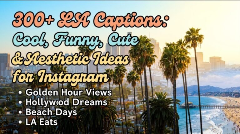 LA Captions