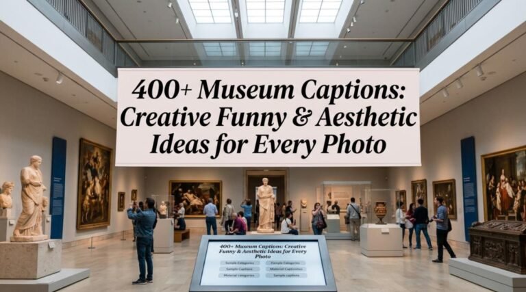 Museum Captions