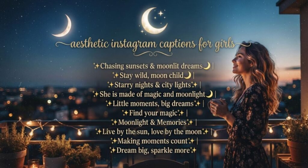 Caption for instagram post for girls