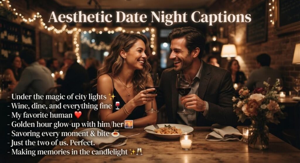 Date Night Captions