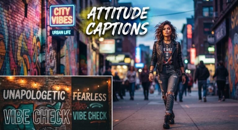 Attitude Captions
