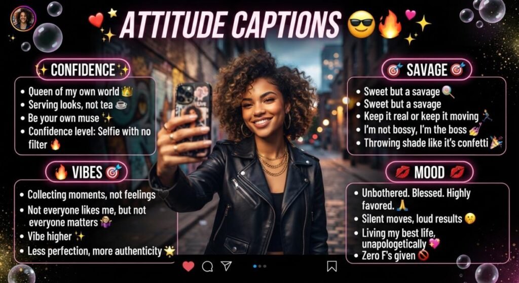 insta post caption