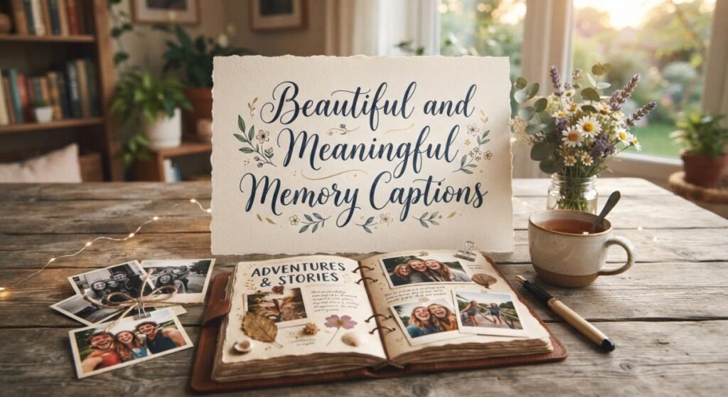 Memory Captions 