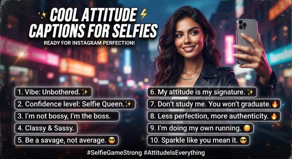 Attitude Captions