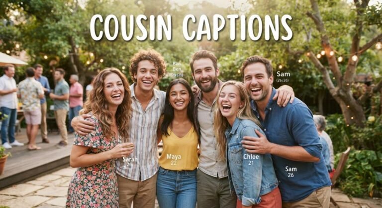 Cousin Captions