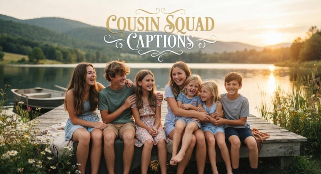 Cousin Captions