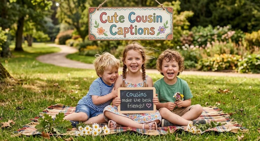 Cousin Captions