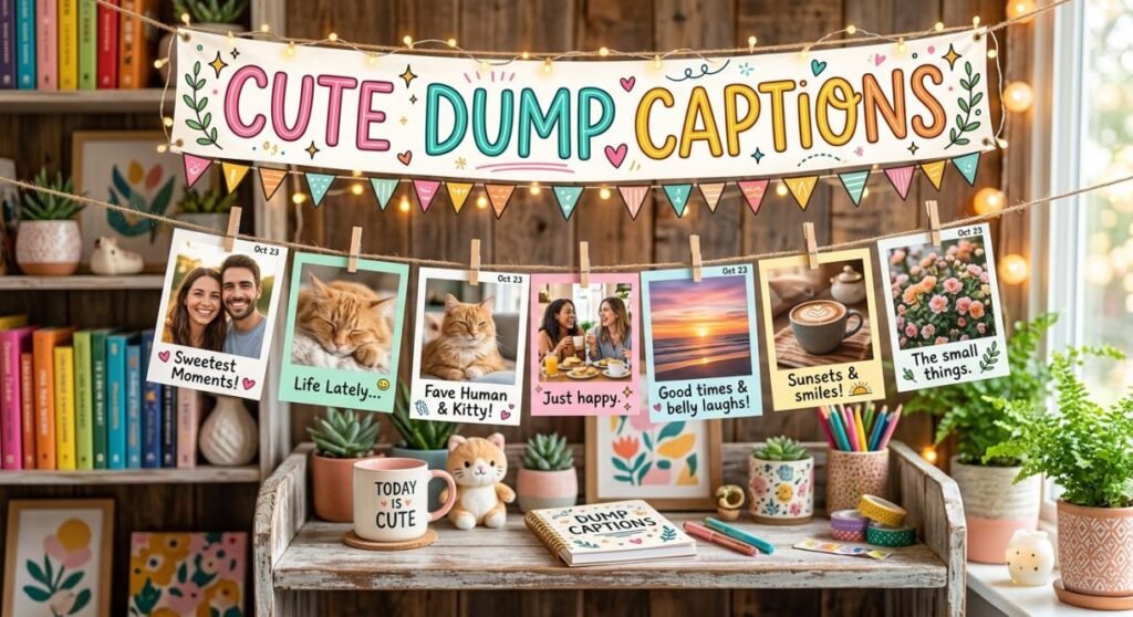 Dump Captions