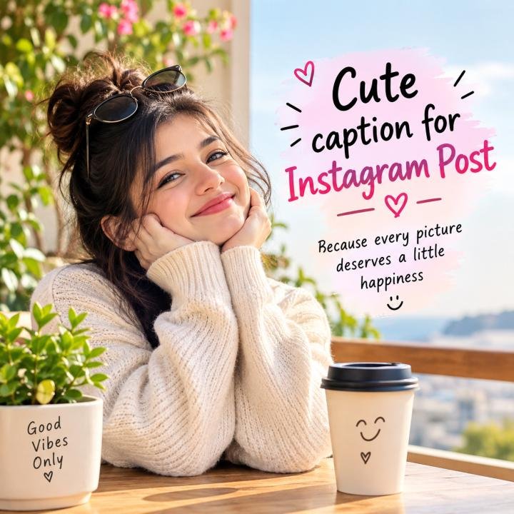 Cute caption for instagram post 