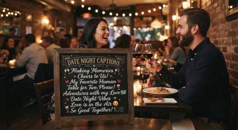 Date Night Captions