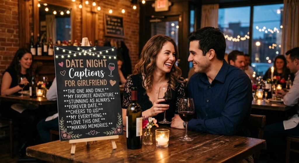 Date Night Captions