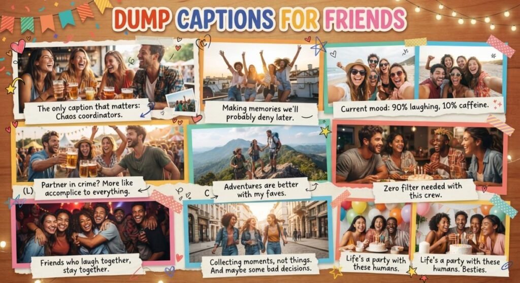 Dump Captions
