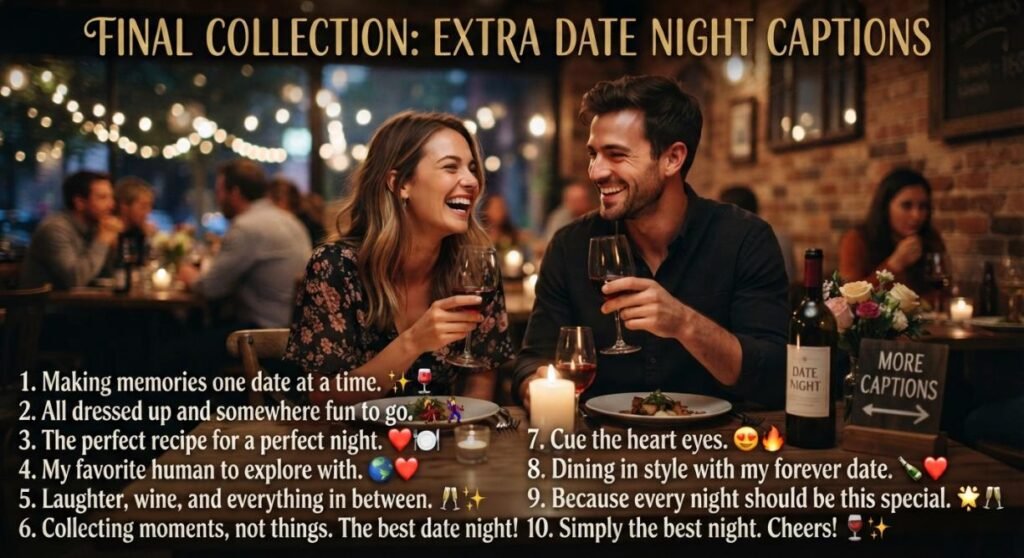 Date Night Captions