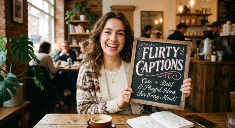 Flirty Captions