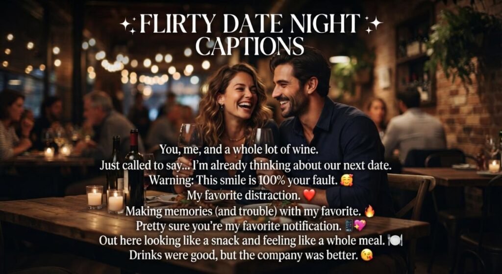 Date Night Captions