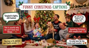 Christmas Captions