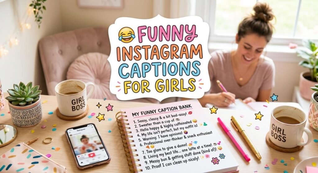 Caption for instagram post for girls