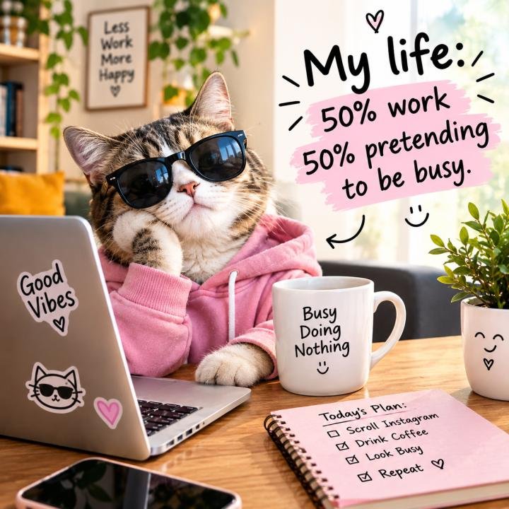 Funny caption for instagram post