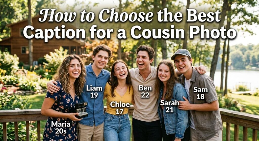Cousin Captions