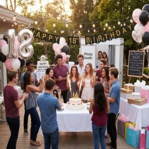 18th Birthday Captions