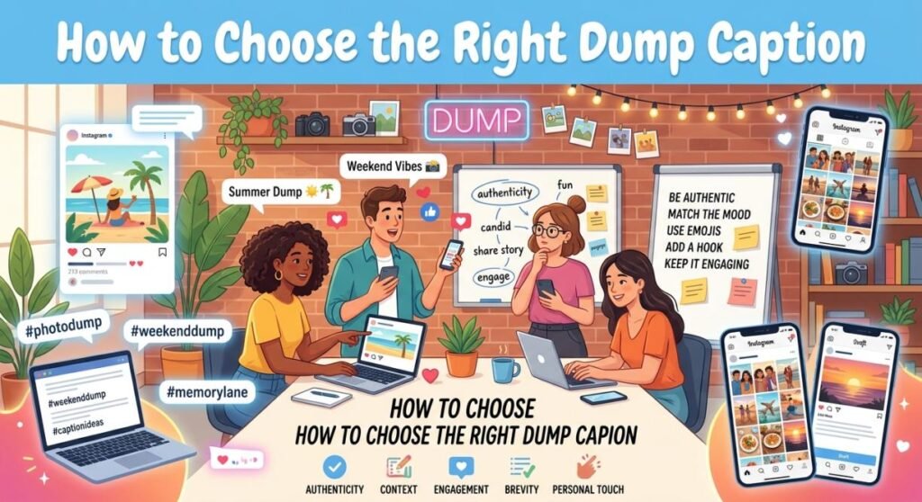 Dump Captions
