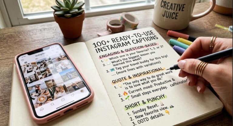 Instagram Caption Copy: 100+ Ready-to-Use Captions for Every Post instagram caption copy
