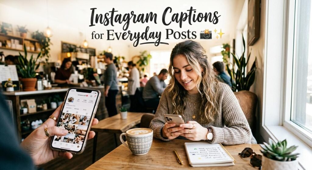 insta post caption