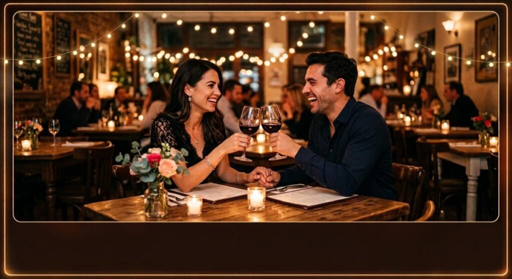 Date Night Captions