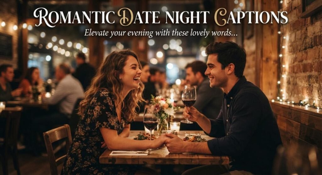 Date Night Captions