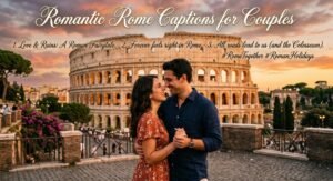 Rome Captions
