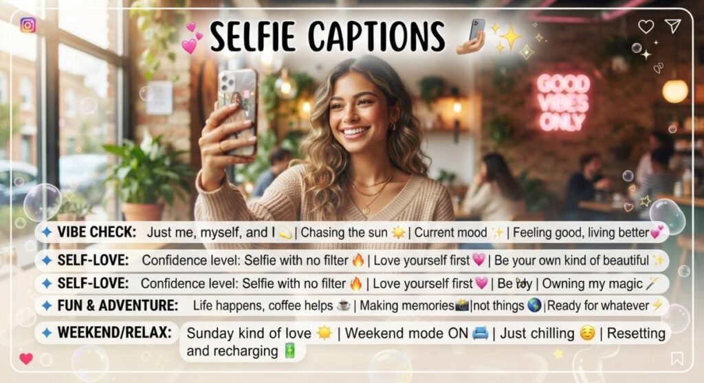 insta post caption