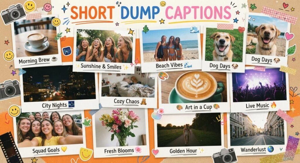 Dump Captions