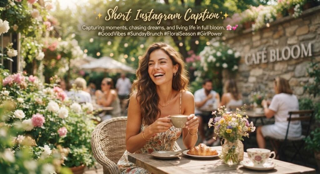 Caption for instagram post for girls