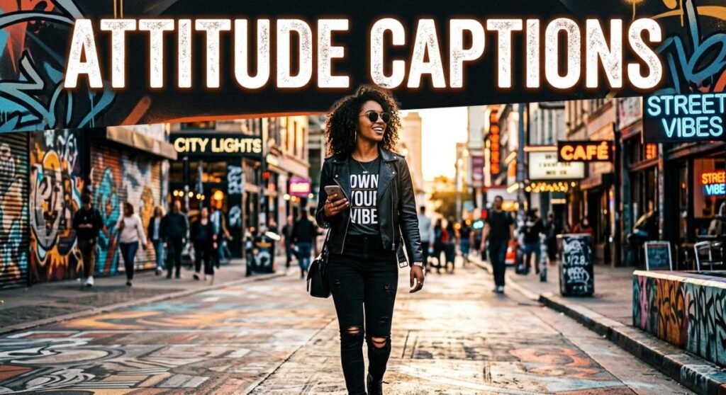 Attitude Captions