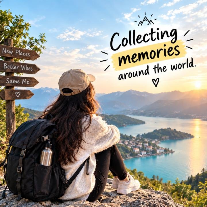Travel caption for instagram post