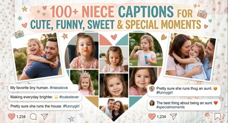 Niece Captions