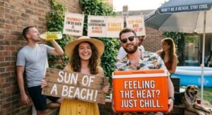 Heat Wave Captions